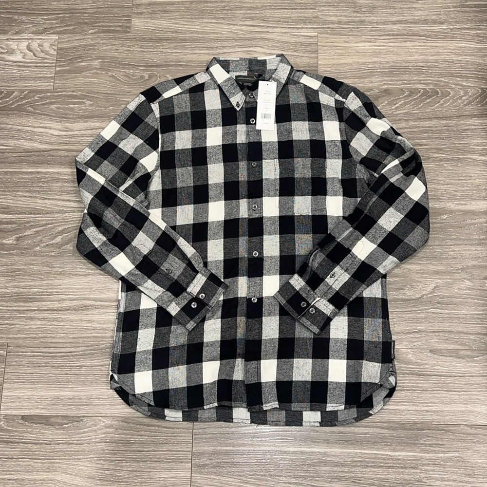 French connection button down shirt. Size XL. NWT